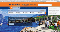 Desktop Screenshot of nev-dama.cz